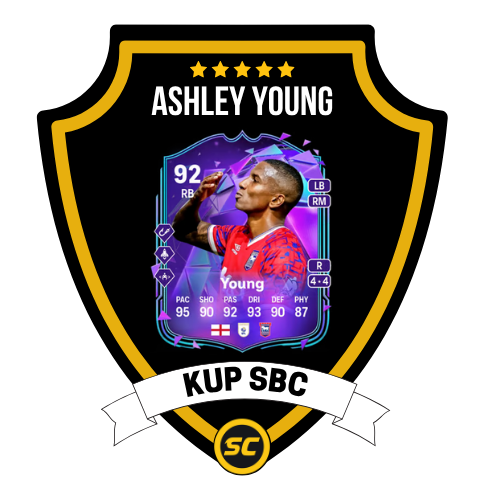 EA FC 26 SBC Ashley Young - PS4, PS5, Xbox One, Xbox Series X, Xbox Series S